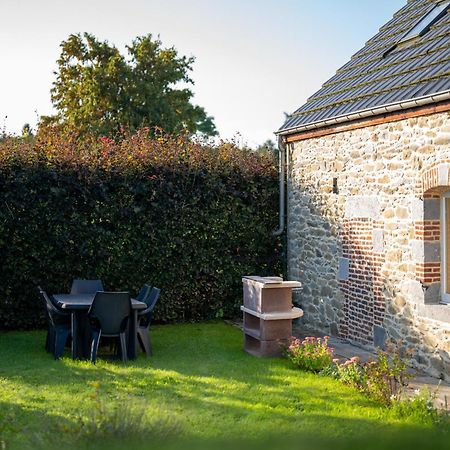 Le Temps D'Un Souffle - Gite Rural 3 Epis Sivry-Rance Exterior foto