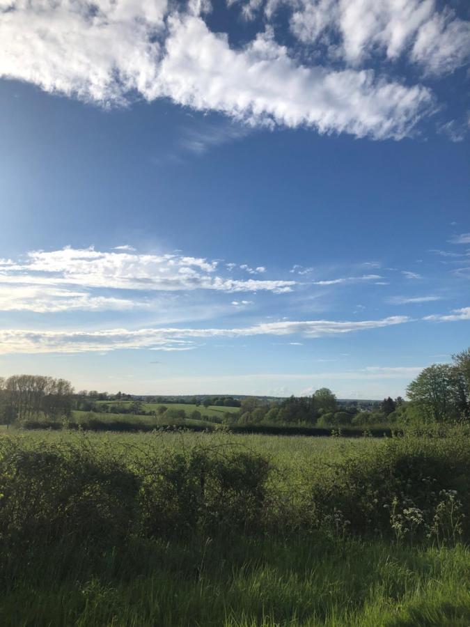 Le Temps D'Un Souffle - Gite Rural 3 Epis Sivry-Rance Exterior foto