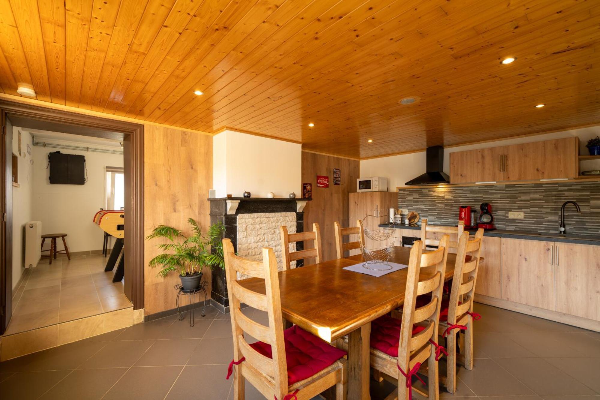 Le Temps D'Un Souffle - Gite Rural 3 Epis Sivry-Rance Exterior foto