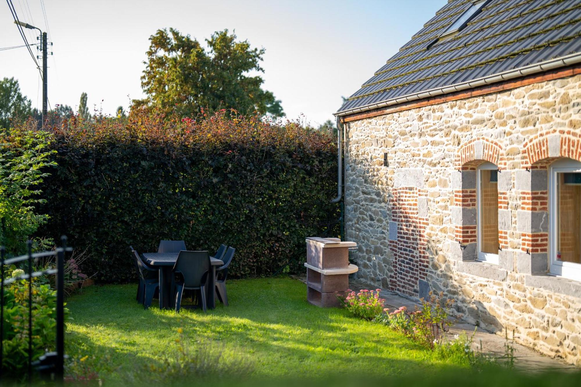 Le Temps D'Un Souffle - Gite Rural 3 Epis Sivry-Rance Exterior foto