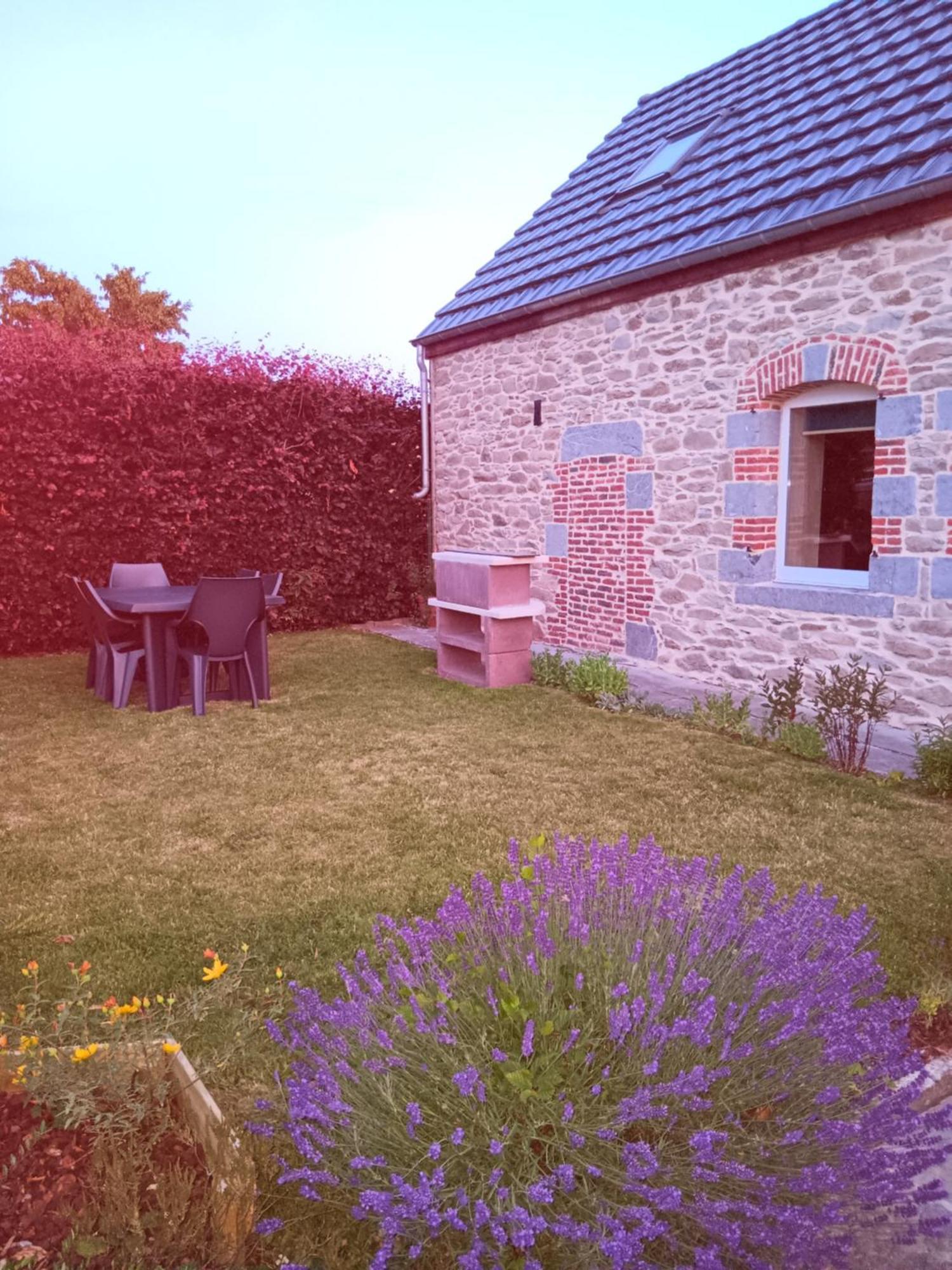 Le Temps D'Un Souffle - Gite Rural 3 Epis Sivry-Rance Exterior foto