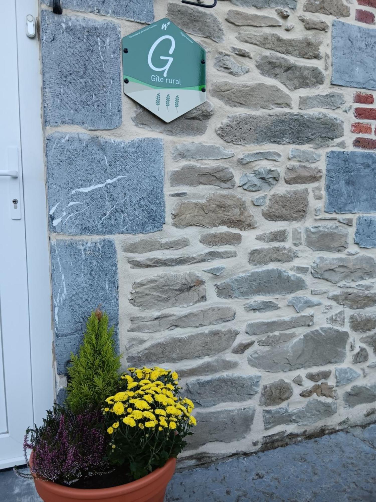 Le Temps D'Un Souffle - Gite Rural 3 Epis Sivry-Rance Exterior foto