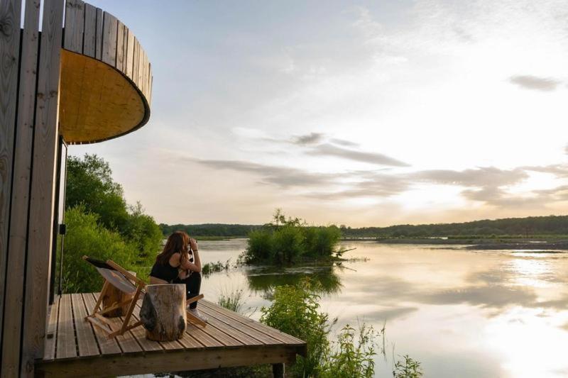 Le Temps D'Un Souffle - Gite Rural 3 Epis Sivry-Rance Exterior foto