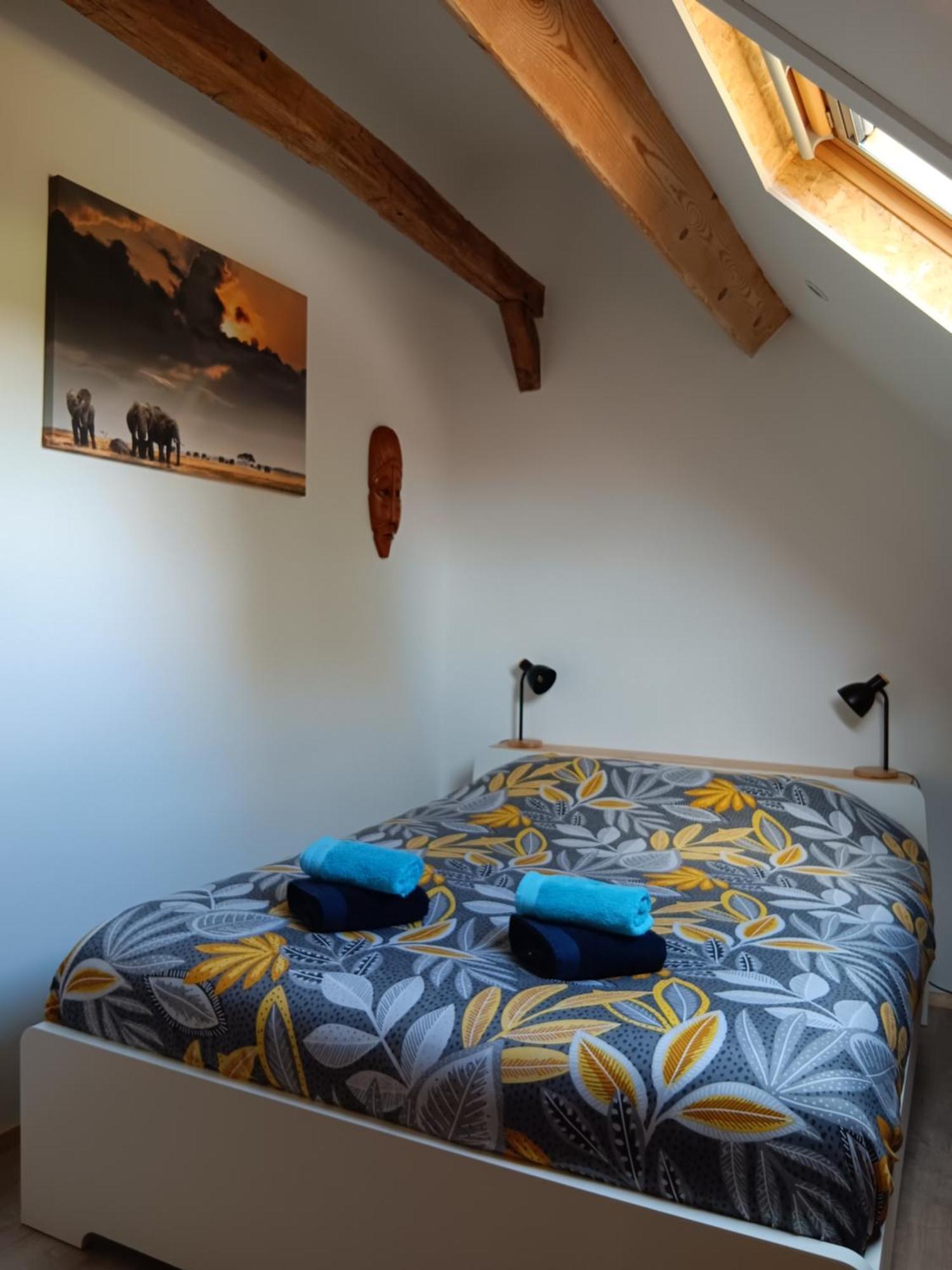 Le Temps D'Un Souffle - Gite Rural 3 Epis Sivry-Rance Exterior foto